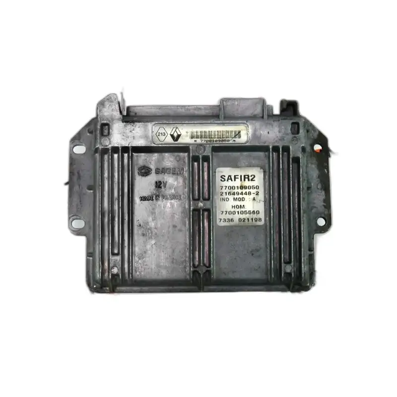 Module - Boitier ECU Renault Twingo 1.2i 7700109050, 7700 109 050, 216494482, 7700105560, 7700 105 560