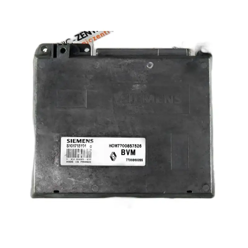 Module - Boitier ECU Renault 19 1.7i 7700860285, 7700 860 285, S101715101C, S101715101 C, HOM7700857526, HOM 7700 857 526
