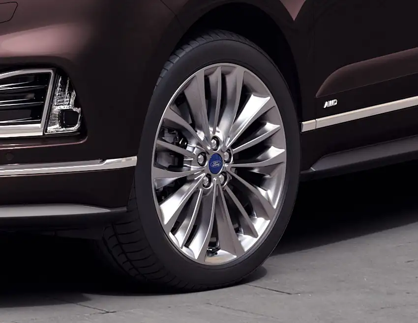 Originale Ford Edge Jante en alliage 20" Modèle 5 x 3 branches,alumini
