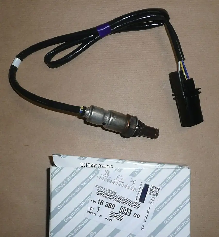 Original Sonde lambda Citroën Nemo Peugeot Bipper 1.3HDI , 1638089880