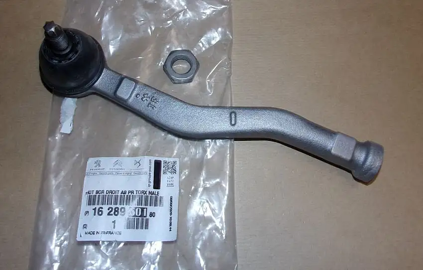 Rotule de direction Citroën C4 Cactus, droite Peugeot 208, Peugeot 2008 , 1628950180
