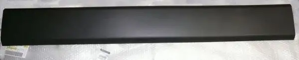 Original Moulure droite noire pour Renault Master III , 828200148R , 8287600Q0B
