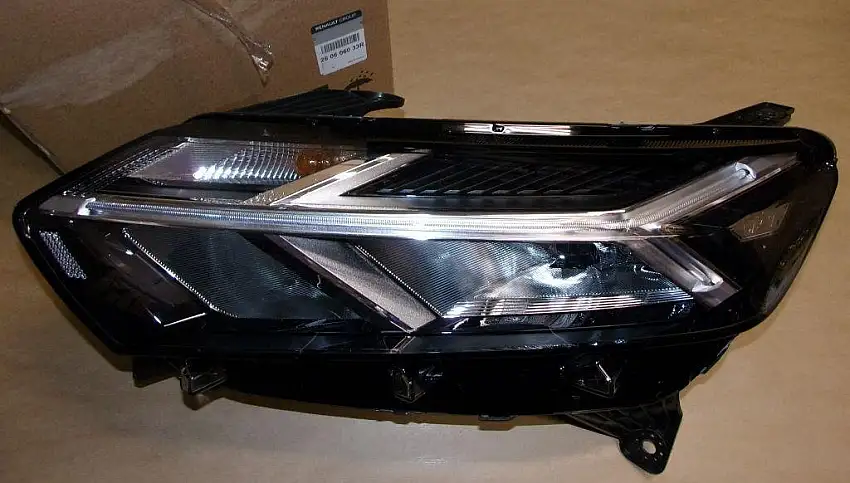 Phare avant gauche LED d'origine pour Dacia Sandero III, 260606033R, 260605914R