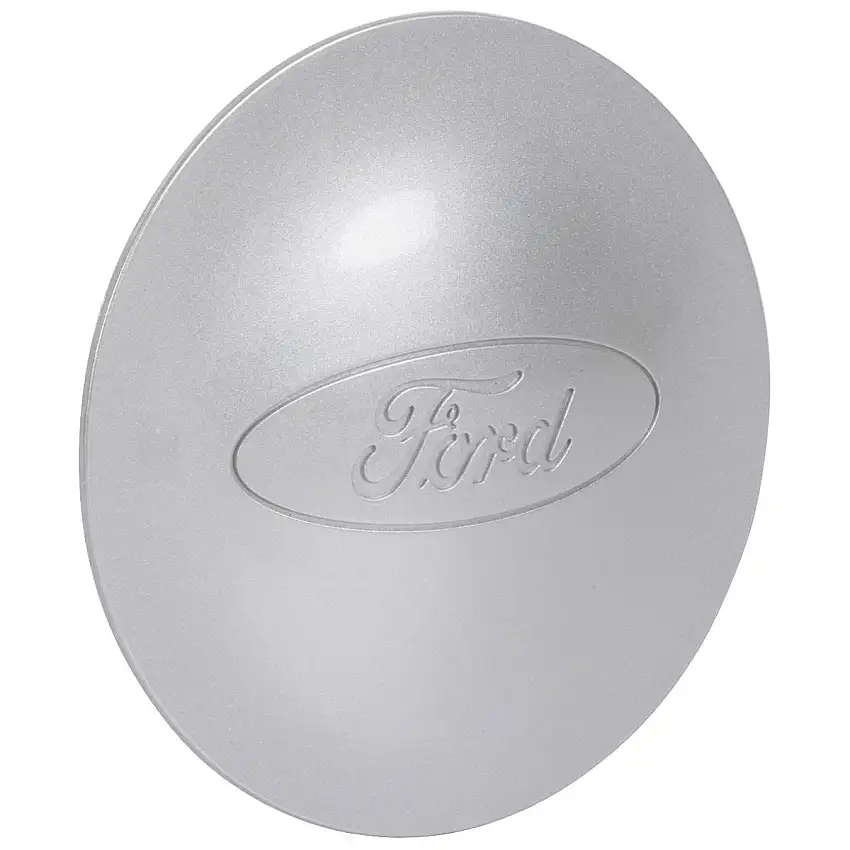 Ford Fiesta Fusion Cache Moyeu de Roue en Alliage 15" Argent x1