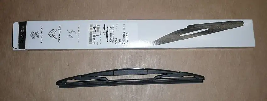 Essuie-glace arrière Peugeot 4007 , 1635156280