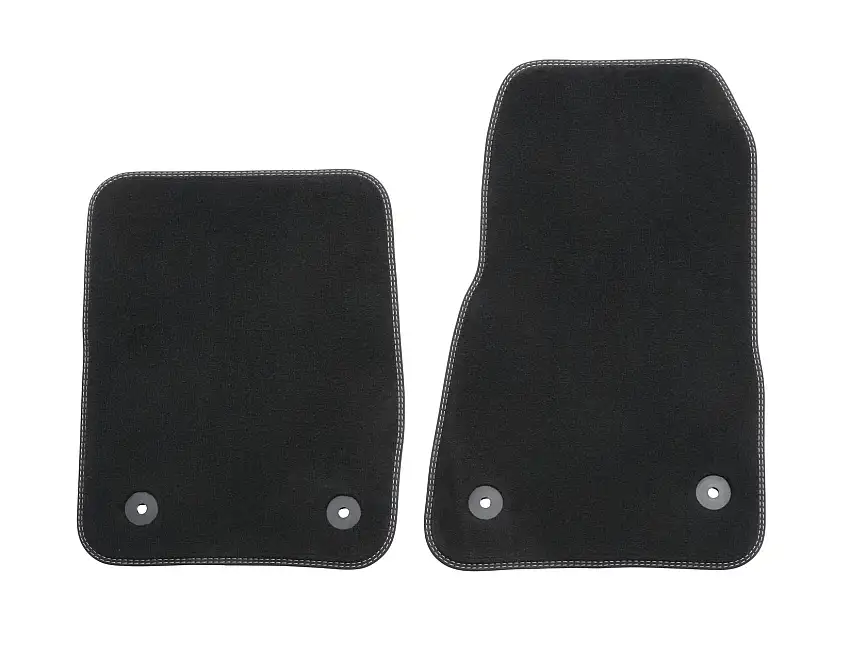 Ford Tapis de sol velours Premium avant noir, (Tourneo Custom 2018- ju