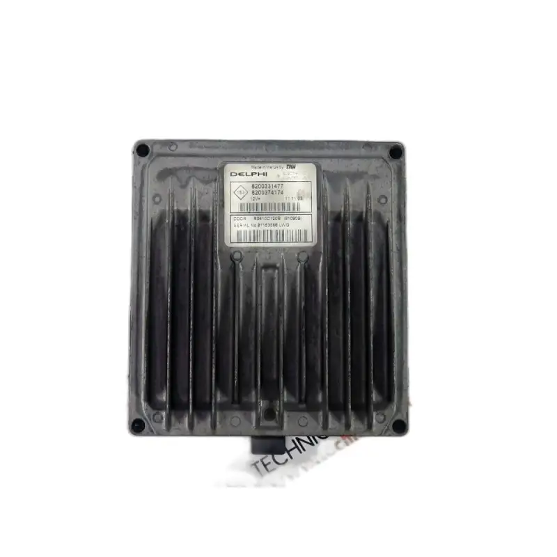 Module - Boitier ECU Renault Clio 1.5 DCI 8200374174, 8200 374 174, R0410C120B, R 0410C120 B, 81090B8200331477, 8200 331 477