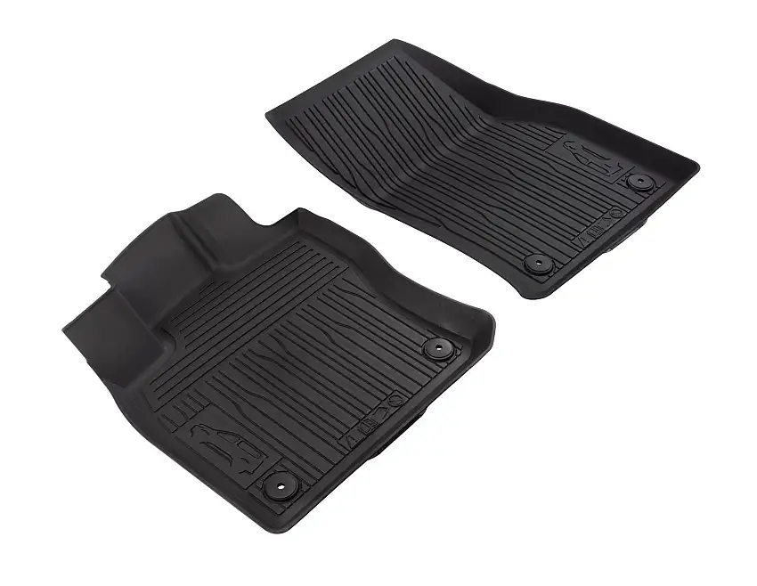 Originale Ford Transit Connect® Tapis de sol en caoutchouc avant, noir