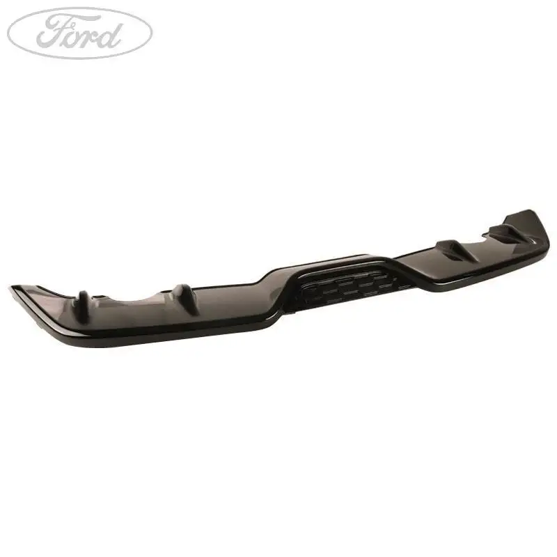 Ford Focus Mk3 Diffuseur Arrière avec Splitter pour Echappement Simple