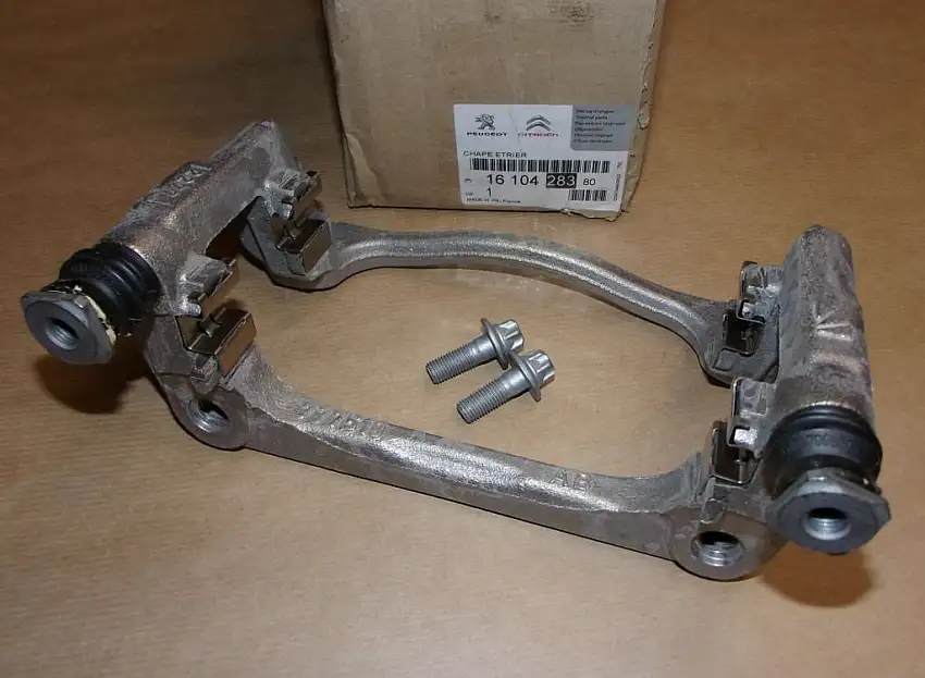 ÉTRIER de frein AVANT GAUCHE PEUGEOT 308 , 1610428380