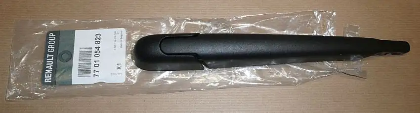 Original Bras d'essuie-glace arrière Renault Megane II, Renault Captur , 7701054823