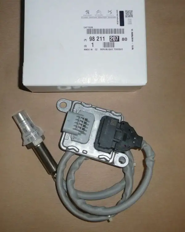 Capteur Lambda d'origine capteur NOx Jumper III Ducato III Boxer III 2.0 2.2 BlueHDI, MultiJet, 9821120780,