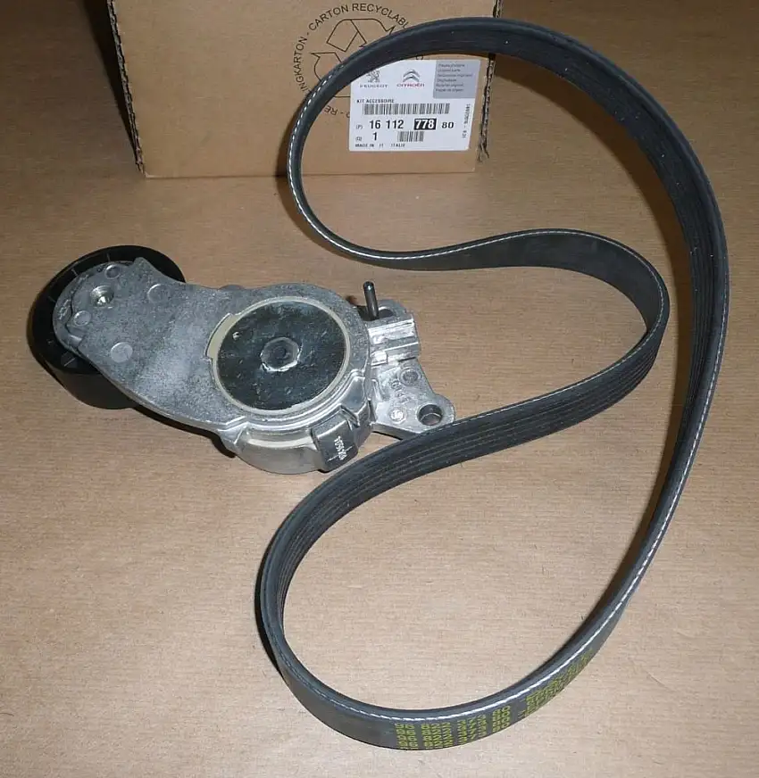 ensemble COURROIE trapézoïdale CITROEN BERLINGO III, CITROEN C3 1.6 HDI , 1611277880