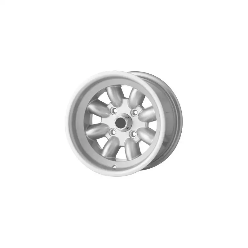 8x13 Jante Minilight Silver Ford - Gris