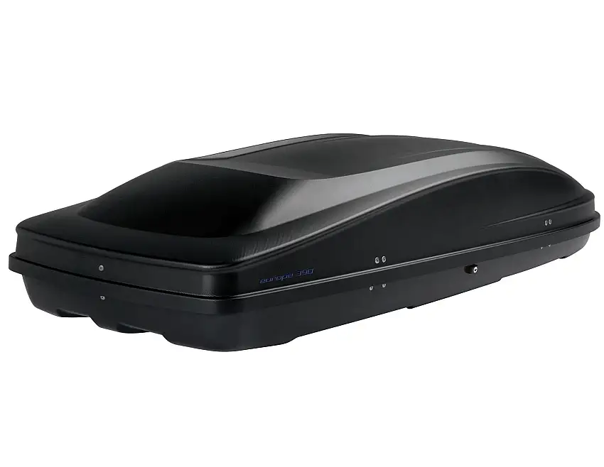 G3* Coffre de toit Elegance Europe 390,noir mat gaufré