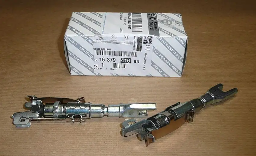 Réglage des mâchoires de frein Citroën Jumper I, II , 1637941680