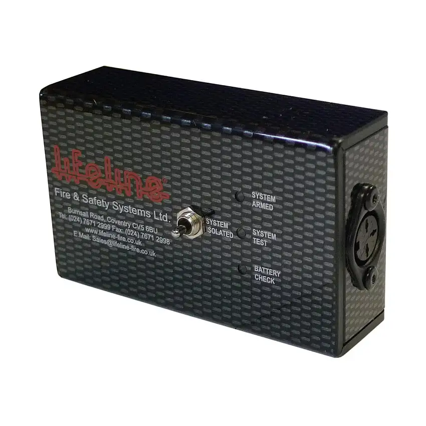Lifeline Power Pack standard noir pour Zéro 2000