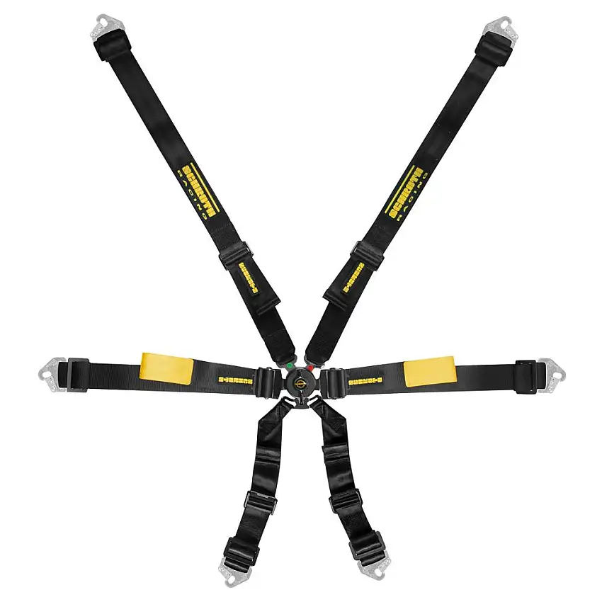 Harnais Schroth Enduro 2x2 FHR Utilisation