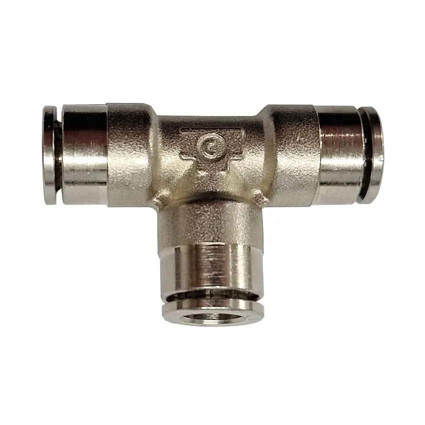 Morceau de la ligne de sauvetage T pour la tuyauterie de 10mm