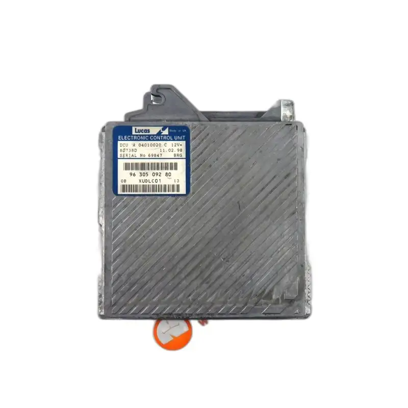 Module - Boitier ECU Citroen Xantia 2.0 HDI 9630509280, 96 305 092, R04010020C, R 04010020 C, 80738DXUDLC01