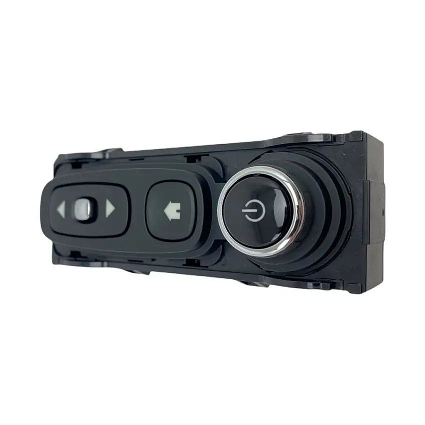 Original Interrupteur navi radio Renault Clio Trafic Captur , 253B08825R