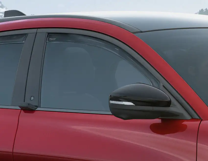 Mustang Mach-E ClimAir®* Déflecteurs d’air pour vitres latérales avant