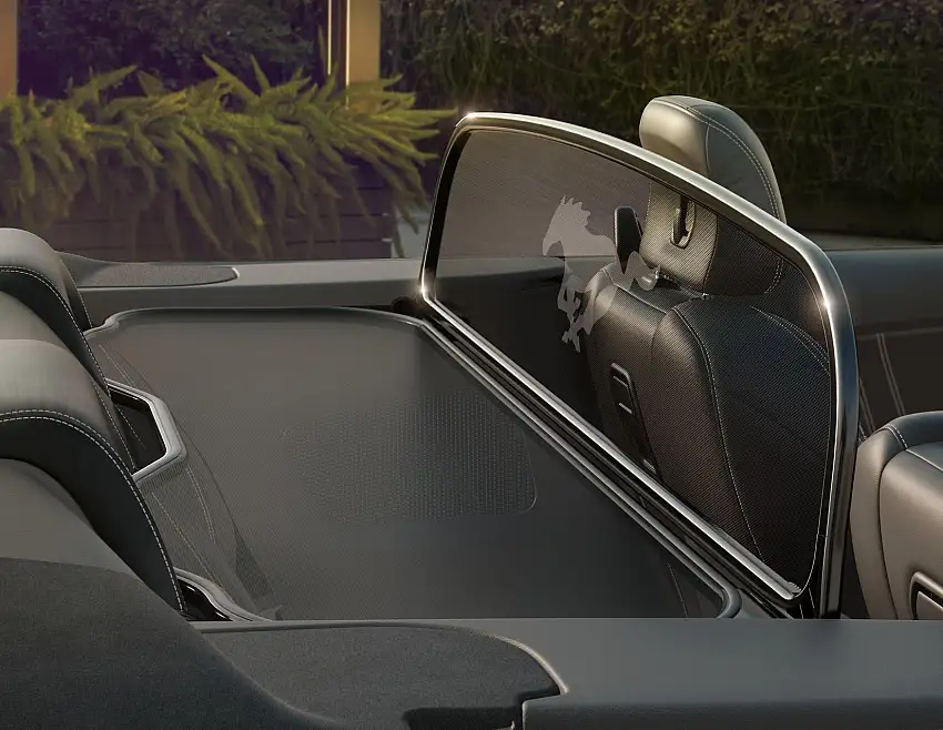 Originale Ford Mustang à partir de 03/2015 Filet anti-remous