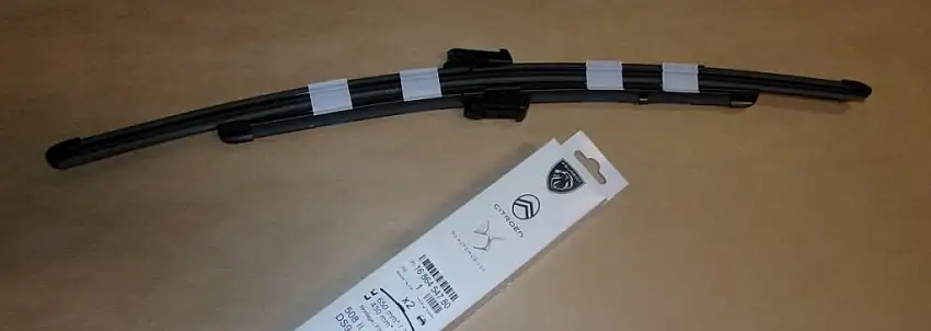 Original Balais d'essuie-glace Peugeot 508 II 650/430 plats , 1686454780