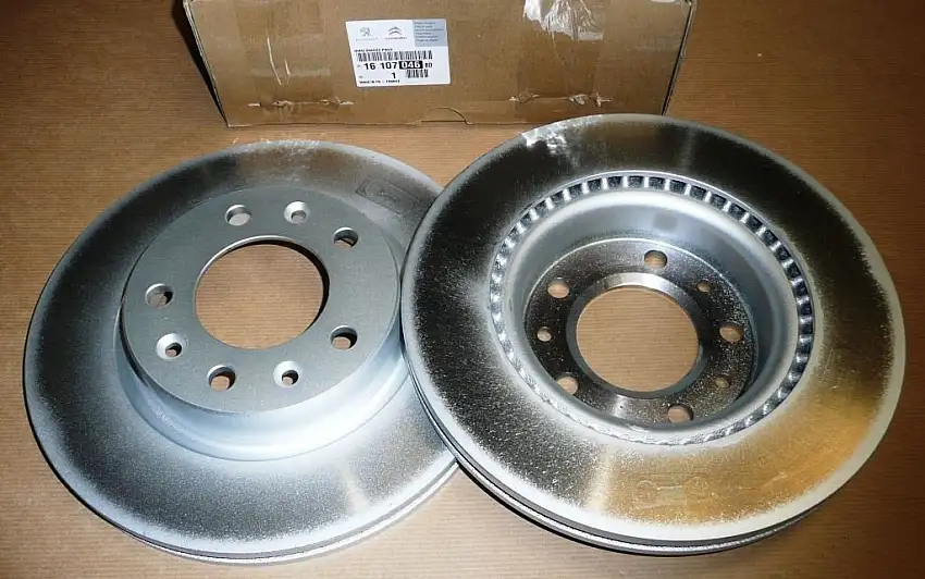 DISQUE de frein complet PEUGEOT 308 II AVANT 2 PIÈCES VENTILÉES , 1610704680
