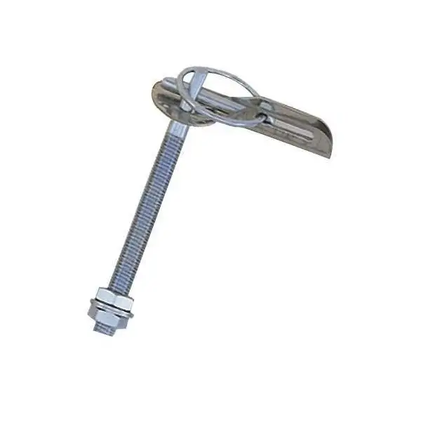Attaches Capot Type Dakar en Acier (la paire)