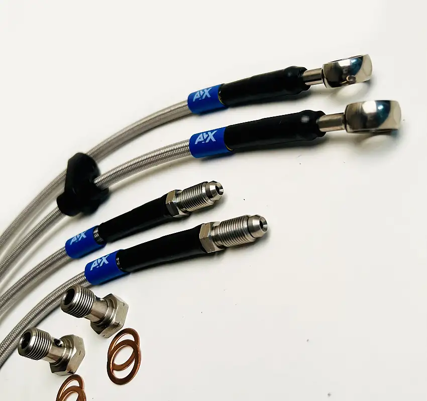 durites de frein aviation pour Talbot Alpine 1.6