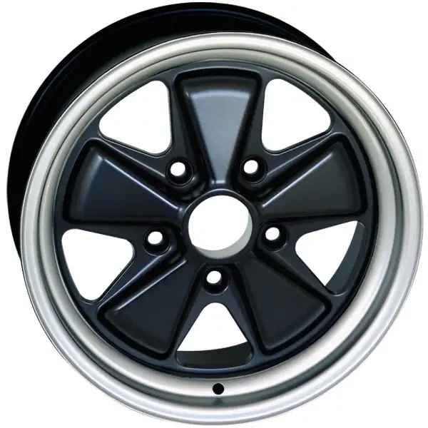 Jante Braid BZ 4X15 5X130 ET10 Al71.6 Noir satin