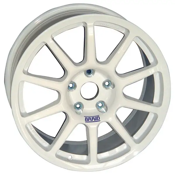 Jantes BRAID FullRace A Taille 7X17 Entraxe 5X108 Déport 51 Alésage 60 Renault Clio RS et R3 Access