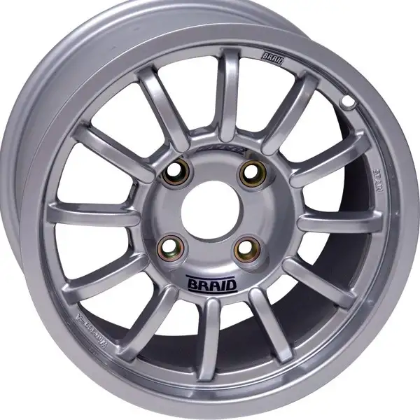 Jante Braid FullRace A 8X17 5X114,3 D55 A64 Gris