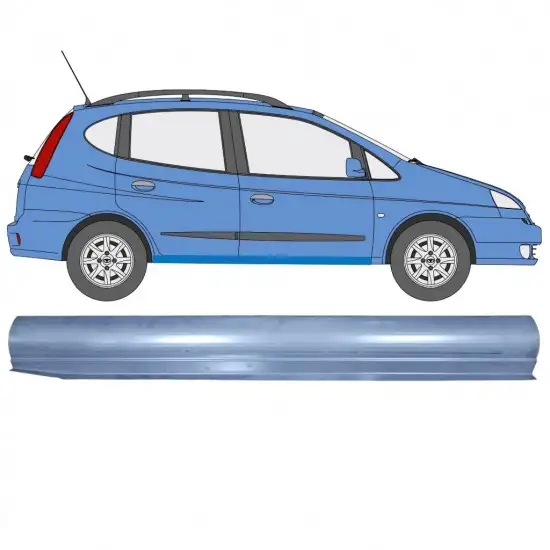 Réparation bas de caisse pour Daewoo Tacuma 2000-2004 / Droite <br/>ID:9037