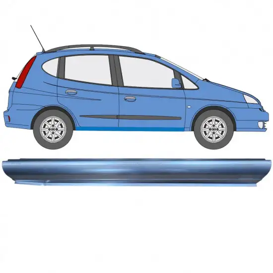 Réparation bas de caisse pour Daewoo Tacuma 2000-2004 / Droite <br/>ID:8178