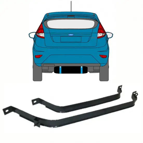 Réservoir à carburant sangles pour Ford Fiesta 2008-2017 <br/>ID:10598