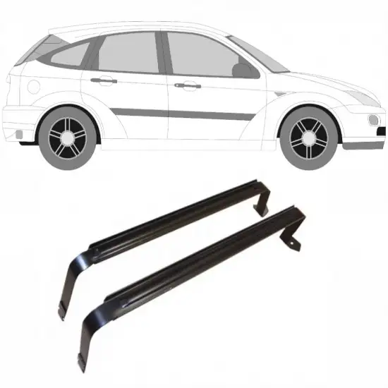 Réservoir à carburant sangles pour Ford Focus 1998-2004 <br/>ID:9315