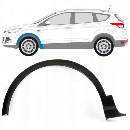 Moulure de l’aile avant pour Ford Kuga 2013-2020 / Gauche <br/>ID:7926