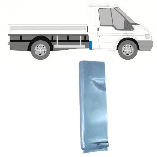 Panneau de réparation coin pour Ford Transit 2000-2013 / Droite <br/>ID:8231