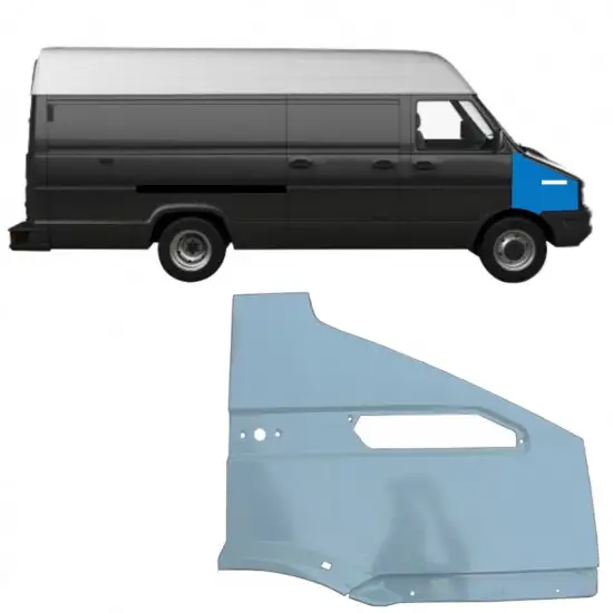 Aile avant pour Iveco Daily 1990-1999 / Droite <br/>ID:11265