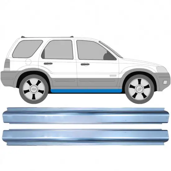 Réparation bas de caisse pour Ford Maverick 2001-2008 / Gauche = Droite (symétrique) / Ensemble <br/>ID:9530