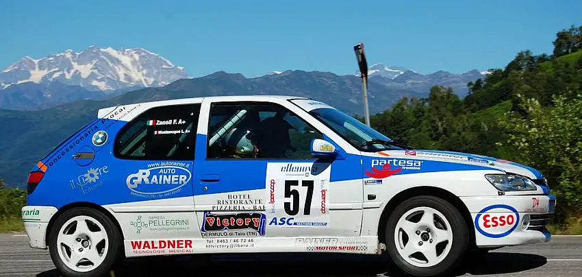 Aileron F2000 Polyester Peugeot 306 MC Racing
