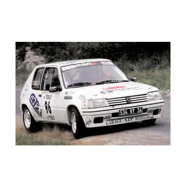 Aile Avant Droit Peugeot 205 Rallye MC Racing