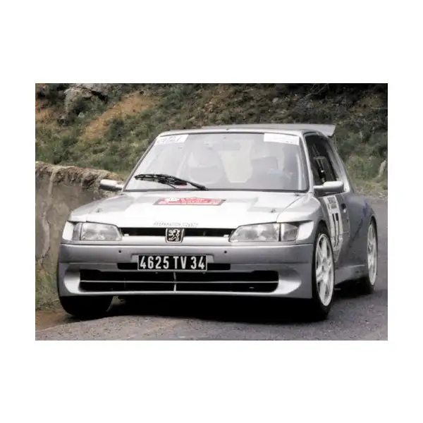 Extension d'Aile Peugeot 205 Maxi Arrière Droit MC Racing