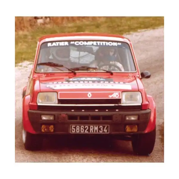 Extension d'Aile Renault R5 Calberson Avant Droit MC Racing
