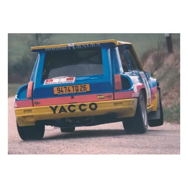 Aile Avant Droit Renault R5 Maxi MC Racing