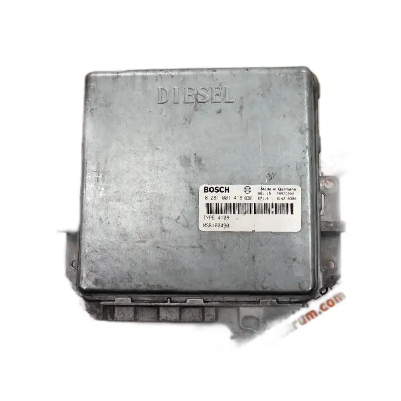 Module - Boitier ECU Rover 200 2.0TD MSB100490, 0281001418, 0 281 001 418, 281 001 418, 28RTD000