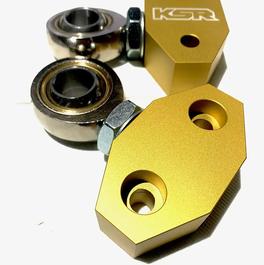 Oreille de triangle rotulées uniball BMW E46