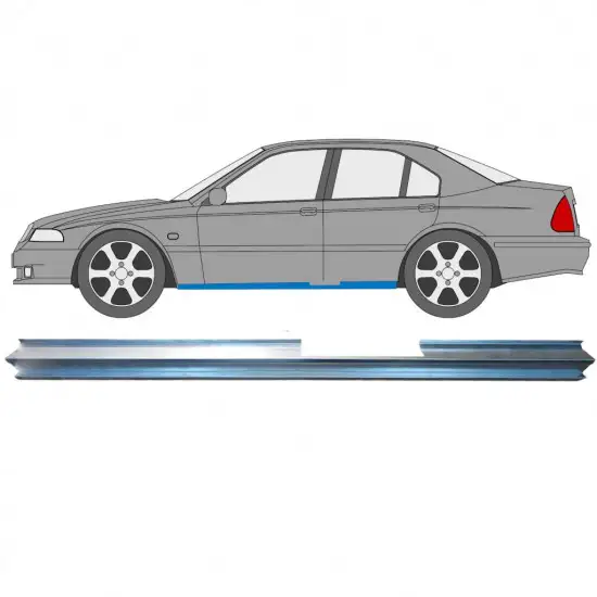 Réparation bas de caisse supérieure pour Rover 400 1995-2000 / Gauche <br/>ID:8113
